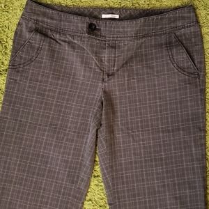 Halogen Plaid Low Rise Jeans